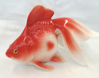 Vintage Noritake Goldfish Bone China ornament Big Fish 7.87in Japan