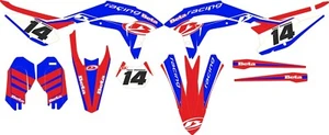 Graphics kit for BETA XTRAINER 250 300 2023 2024 DECALS STICKERS MX X-TRAINER - Picture 1 of 1
