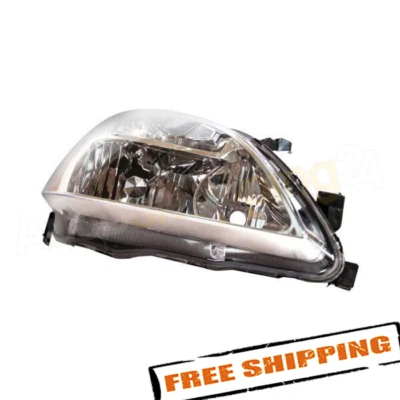 TYC 20-6361-01-9 Right Headlight Assembly for 2003-2007 Honda Accord Foto 1 de 4