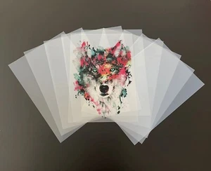 Película de transparencia seca por inyección de tinta impermeable de 11 x 17" para serigrafía (100) - Imagen 1 de 10