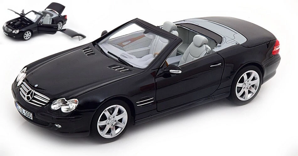 MODELCARGROUP MCG18384 BMW ALPINA C2 2.7 CONVERTIBLE MET.GREY 1:18 - Immagine 1 di 1