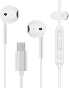 Samsung S25 Cuffie USB C cablate per Galaxy S25 Ultra S24 Ultra FE/S23/S22/S21 - Foto 1 di 6