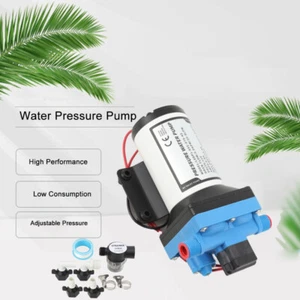 Pompa a membrana pressione acqua 12V pompa autoadescante 5,5 GPM 70psi con interruttore - Foto 1 di 14