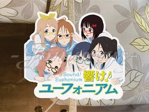 Sound Hibike! Calcomanía pegatina de grupo de color personalizado Euphonium Anime manga - Imagen 1 de 3
