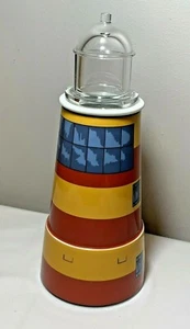 Vintage ALDO ROSSI Porzellan Leuchtturm PILSUM Rosenthal Germany RAR UNNUMMERIERT - Bild 1 von 11