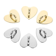  12 Pcs Mobile Phone Ring Holder Heart Ornament Case Hook Decorations