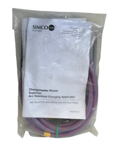 SIMCO ION 4100286 SLCC HV STECKERBAUGRUPPE 30kV FEDERBELASTET FÜR PINNER NSNP - Bild 1 von 2