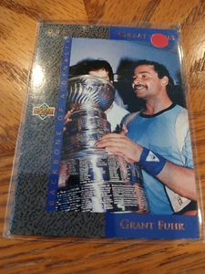 1993-94 Upper Deck Gretzky's Greats Grant Fuhr GG10 Edmonton Oilers - Picture 1 of 1