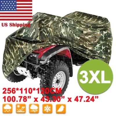 XXXL Camo ATV Quad Cover for Honda Rincon 650 680 TRX650FA TRX680FA - Изображение 1 из 4