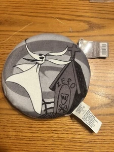 Disney Nightmare Before Christmas Zero Ghost  Dog Toy Frisbee Squeaky NBC NWT - Picture 1 of 3