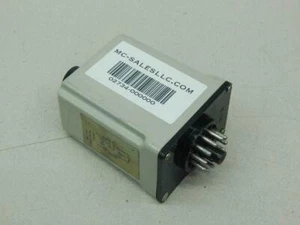 Temporizador de relé electromático SB155024 0,15-3 segundos, 24 Vac - Imagen 1 de 6