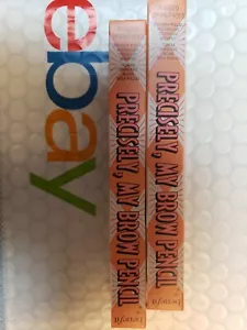 Benefit PRECISELY , MY BROW PENCIL Shade 3 MINI 0.026g BNIB Authentic Dented - Picture 1 of 2