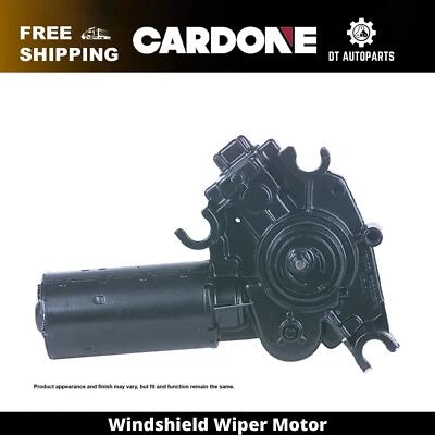 For 1988-1992 Chevrolet Camaro Windshield Wiper Motor Front Cardone 1989 1990 - Image 1 of 4