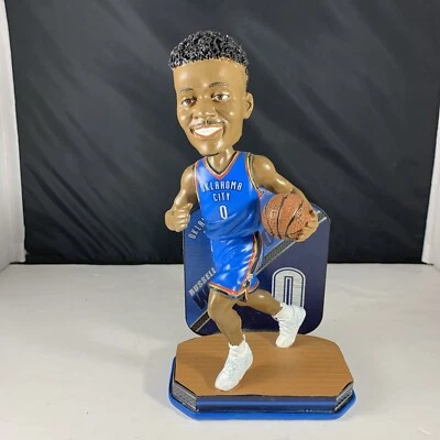 Russell Westbrook Oklahoma City Thunder Bobble NBA Edição Limitada 83/2.017 - Imagem 1 de 4
