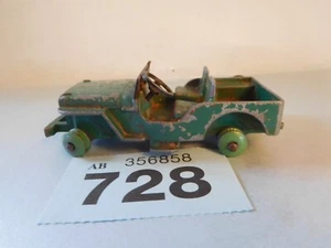 Vintage Dinky Toys Universal Jeep 25Y (728) - Picture 1 of 6