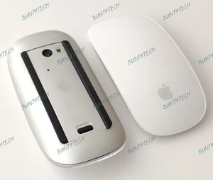 Oryginalna bezprzewodowa mysz Apple A1296 Magic Mouse 1 - MB829LL/A - Zdjęcie 1 z 1