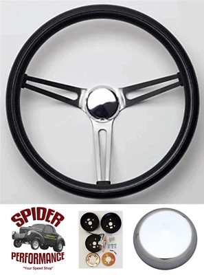 1965-1969 Mercury steering wheel 15" MUSCLE CAR STAINLESS - Image 1 of 4