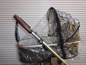 New RAINCOVER Zipped fit Mamas & Papas M&P Ocarro Carrycot & Seat Unit - Picture 1 of 4