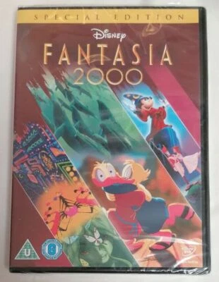 DVD - *New / Sealed* Disney Fantasia 2000 Special Edition DVD PAL Region 2 UK - Image 1 of 2