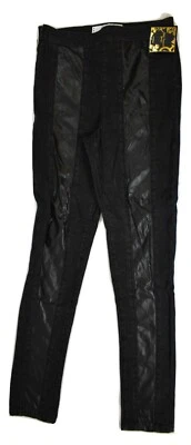LRG Lifted Research Group Mujer/Niña City Skins Denim Leggings Negros Talla 27 Foto 1 de 2