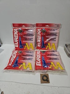 Genuine Eureka Vacuum Cleaner Bags Style AA Part #58236 Lot (Of 4) 12 Bags Total - Picture 1 of 5