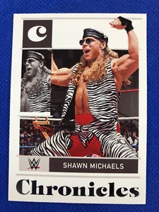 2022 #93 Shawn Michaels Panini Chronicles WWE Legend - Picture 1 of 2