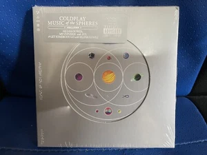 BRAND NEW COLDPLAY MUSIC OF THE SPHERES CD INFINITY STATION VERSION STILL SEALED - Picture 1 of 3
