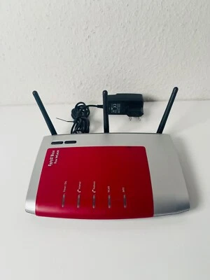 FRITZ!Box Fon WLAN 7270 Router DSL Modem VDSL ADSL 4-Ports - Bild 1 von 4