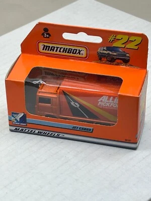 1998 MATCHBOX SUPERFAST #22 ALLIED VOLVO CONTAINER TRUCK NEW ONE IS IN WRONG BOX - Image 1 of 4
