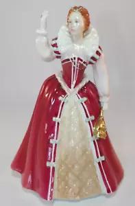 Royal Doulton Ltd Ed Figur Queen Elizabeth I HN3099 um 1980 TOP - Bild 1 von 7