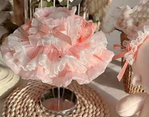 New For Plush toy 10cm/15cm/20cm/40cm Doll Clothes Dress Hairband Set Dress Up - Picture 1 of 4