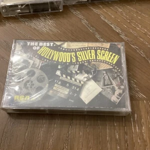 The Best of Hollywoods Silver Screen Cassette RCA Brand New Sealed - Foto 1 di 6