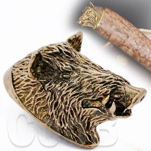 Cuchillo CooB pomo refuerzo bronce águila halcón cuchillos cuchillo proveedor accesorios No2 - Imagen 1 de 3