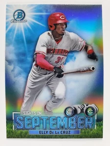 2023 Bowman Chrome #SOS-7 Elly De La Cruz Sights on September - Picture 1 of 2