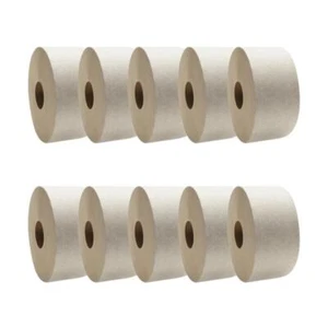 Industrial Water Activated Reinforced White Gummed Tape 72Mm x 450' 5 Rolls - Picture 1 of 7