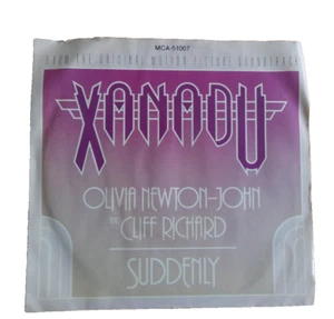 SUDDENLY Olivia Newton-John And Cliff Richard – 7" Vinyl/45 RPM, Single, Xanadu - Picture 1 of 4