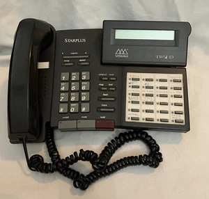 (2) Vodavi Starplus STS 3515-71 Phone 24 Button Display Speakerphones Lot of 2 - Picture 1 of 4