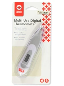 American Red Cross Multi-Use Digital Thermometer Bulk - Picture 1 of 4