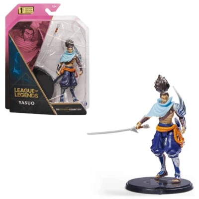 League of Legends The Champion Collection 4in Yasuo Collectible Figure Accessory - Image 1 of 4