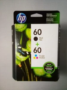 HP Ink 60black + 60color New - Picture 1 of 5