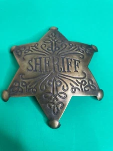 Neuheit Abzeichen: Sheriff - Bild 1 von 2