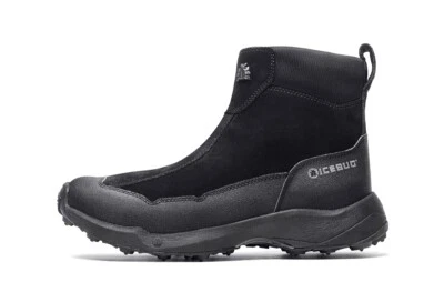 Nuevas botas de nieve ICEBUG Metro2 BUGrip negras para hombre talla 11 cálidas tachuelas de tracción cómodas Foto 1 de 4