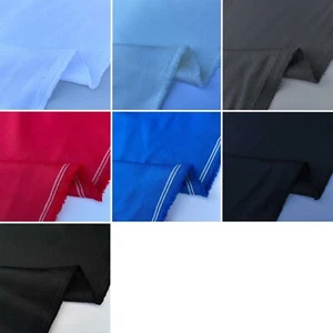 Polyester Twill Polycotton Weave Fabric For Overcoats Uniforms Trousers Material - Picture 1 of 15