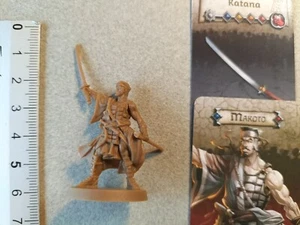 MAKOTO+ENGL CARD/VIRTUES OF BUSHIDO/KICKSTARTER EXCLU/ZOMBICIDE WHITE DEATH G684 - Imagen 1 de 1