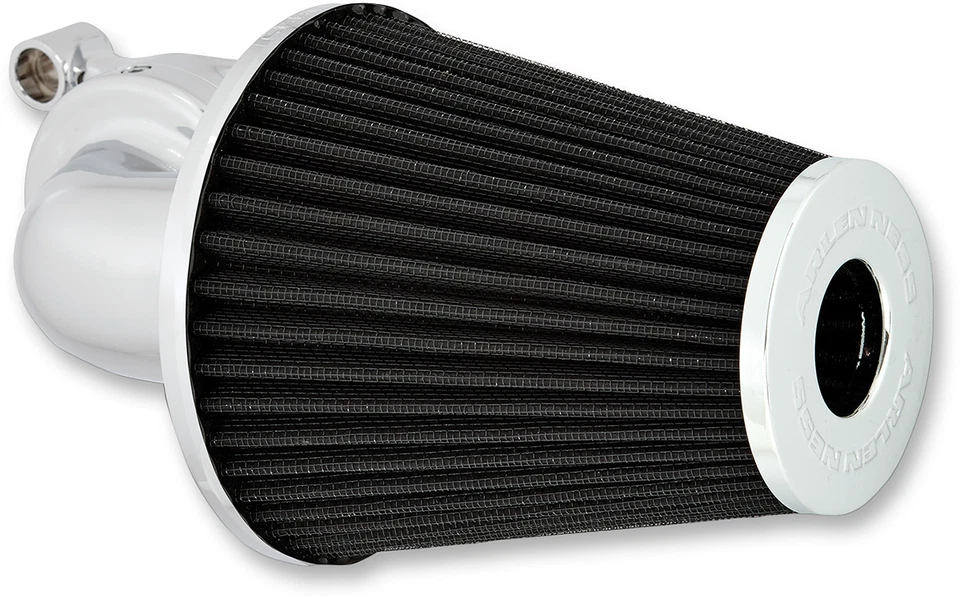 Limpiador de aire cromado 81-011 para Harley Iron 883 XLN ARLEN NESS 2009-2021 Monster Foto 1 de 1