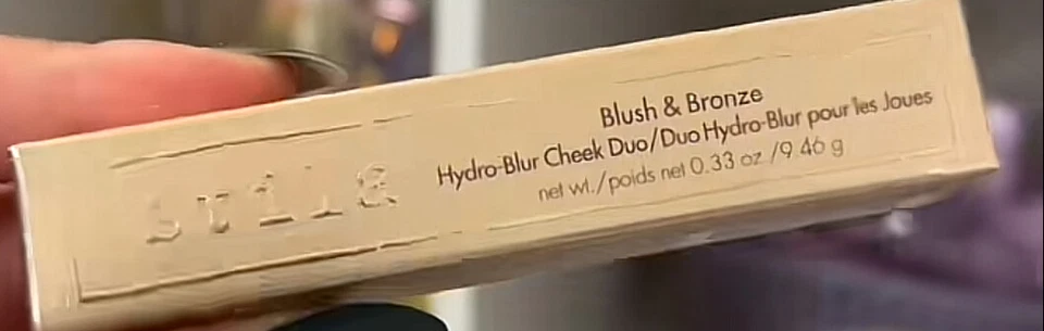 Stila Blush & Bronze Hydro-Blur Cheek Duo Stick Pick 1 New In Box - Image 1 of 1