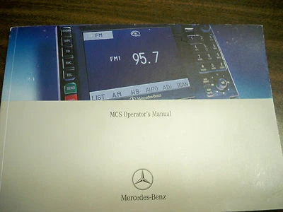 Mercedes-Benz ML 320 MCS 2003 manual de operador Foto 1 de 4