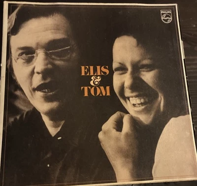 Ellis Regina Antonio Carlos Jobin Ellis & Tom Orig Brazil 1974 GF Ed LP - Image 1 of 4