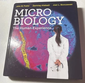 Microbiology: The Human Experience by Foster, John W., Aliabadi, Zarrintaj, Slo - Picture 1 of 3
