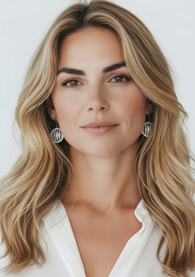 Серьги Freida Rothman из стерлингового серебра 925 пробы с родиевой промышленной отделкой зернистость Pavé - Изображение 1 из 4